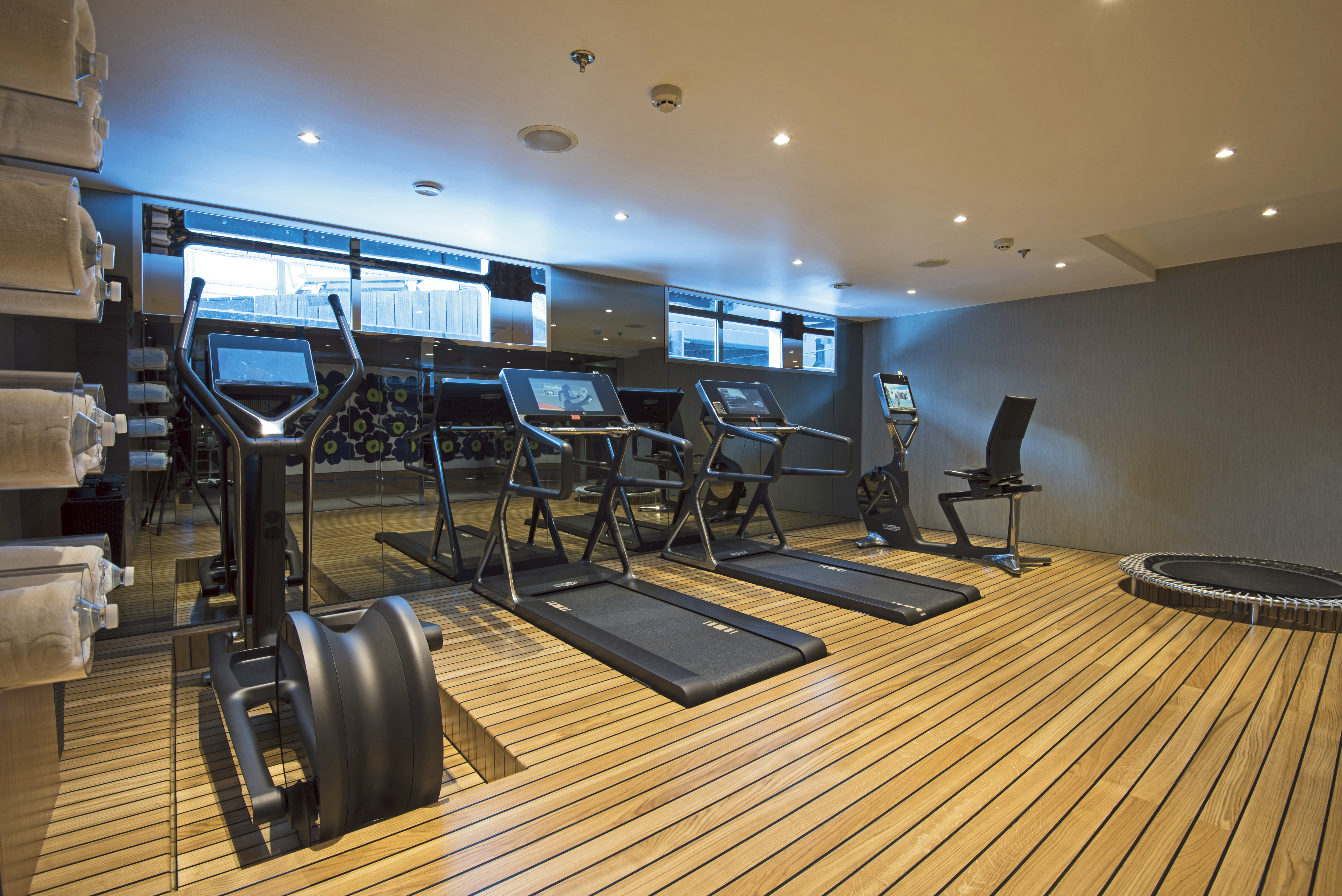 Scenic River Cruises, Scenic Sapphire & Diamond Gym 3